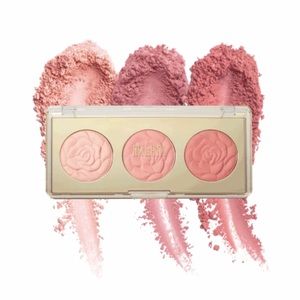 Milano Rose Trio Blush Palette BNWT